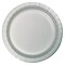 Touch Of Color 9" Shimmering Silver Paper Plates 240 PK 47106B - alternate 1